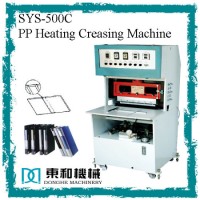 PP Heating Creasing Machine