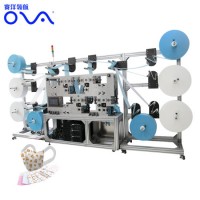 Mask Production Line Automatic 3D Disposable Face Mask Making Machine