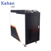 50W  100W  200W  500W Laser Cleaning Machine for Rust  Oil  Grease  Dust  Oxidized Surface Cleaning