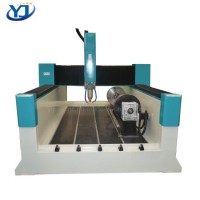 4 Axis 1325 3D Engraving Carving Machine for Marble Stone