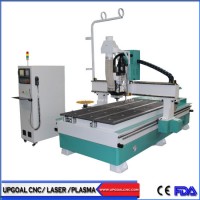 Aluminum Workpiece Automatic Disc Type Tools Changing CNC Engraving Cutting Machine