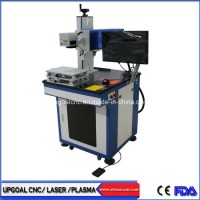 30W CO2 RF Laser Marking Machine for Non-Metal Materials/Wood/Leather/Acrylic/Silicone/Paper