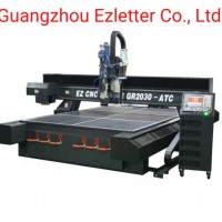 Ezletter Top Quality Ce/SGS Approved 2000x3000 Furniture Metal Acrylic MDF Wood Engraving Cutti