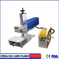 Sport Silicone Bracelets CO2 RF Laser Marking Machine 30W