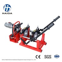 160 Manual Operation for Plastic Pipe Butt Welding Machine