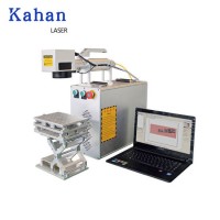 Portable 20W 30W 50W CNC Fiber Laser Marking Machine Logo Printing Machine for Metal and Materials