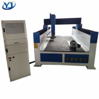 Polyethylene CNC EPS Working Router Machine for 3D Foam Carving