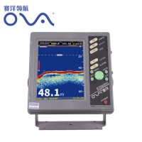 Es9000-10 New True Colored Screen Embedded Fishing Marine Depth Boat Echo Sounder