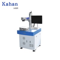 20W 30W 50W Portable CNC Fiber Laser Marking Machine Logo Printing Machine for Small Metal Engraving