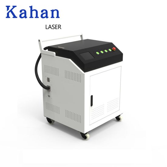 Metal Surface Laser Rust Removal Machine , Portable Descaling