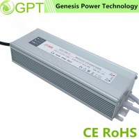 12V 24V 200W Switching AC/DC Waterproof Constant Voltage LED IP67 Power Supply  Single Output Outdoo