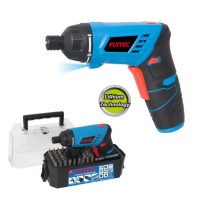 Fixtec Power Tools 1300mAh Lithium-Ion Battery 3.6V Mini Electric Cordless Screwdriver with Screwdri