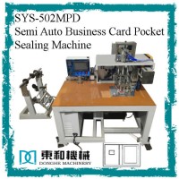 Semi Auto Business Card Pocket Sealing Machine