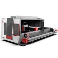 Exclusive Full Closed Sheet and Pipe Fiber Laser Cutting Machine