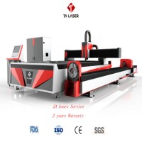 Combined Machine for Laser Metal Sheet and Metal Pipe Cutting