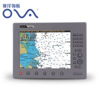 High Resolution Continuous Sampling 12inch Marine GPS Navigator