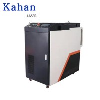 Fiber Laser Cleaning Machine for Metal Dust Removal/Oil Paint/Car Metal Parts