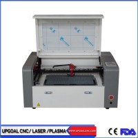 Cheap Small 600*400mm 40W CO2 Laser Engraving Cutting Machine