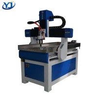 Mini CNC Router Machine 3D Engraving Machine with Rotary Axis