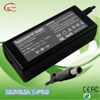 HP/Acer/Asus/Toshiba /DELL/Ls/Sony/Delta/Gateway /Lenovo 65W Genuine AC DC Adapter Laptop Power Supp