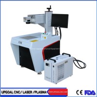 Precision 3W UV Laser Marking Machine for White Plastic Marking