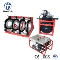 HD-Yy400mm Dn PE/PPR Plastic Pipe Hydraulic Hot Melt Butt Fusion Welding Machine