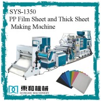 PP Film Sheet and Thick Sheet Making Machine