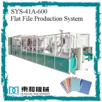 Flat File/Plastic Files Production System