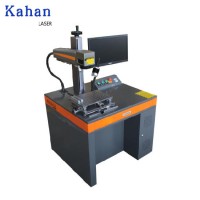 30W 50W 20W Optial CNC Engraving Machinery Fiber Laser Marking Machine for Printing Logo Barcode  Da