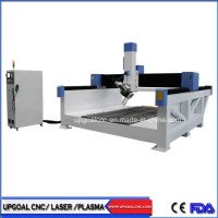 180 Degree Rotated Spindle Head 4 Axis CNC Foam Router Engraving Machine with Atc 1500*3000mm