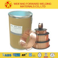 Welding Products 1.6mm 250kg/Drum Er70s-6 MIG Welding Wire Sg2 Copper Solder with CO2 Gas Shielding