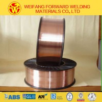1.2mm 15kg/Spool Golden OEM Factory CO2 Welding Wire Er70s-6 Welding Wire Sg2 with Copper Coated