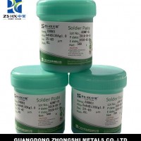 Sn42bi58 Lead Free Cored Solder Paste for Welding Material