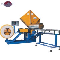 PLC Control Spiral Tube Forming Machine for Ventilation Purpose