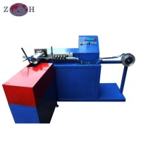 Pure Aluminum Flexible Duct Forming Machine for Ventilation Duct