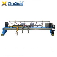 Zhouxiang Gantry Type Metal Plate CNC Flame Plasma Cutter