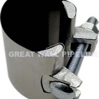 Mini-Type Junior Stainless Steel Repair Clamps