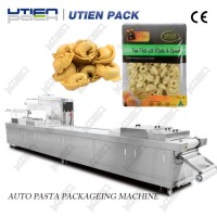 Automatic Blister Thermoforming Vacuum Food Packing Machine Plastic Welding Machine