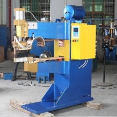 Long Arm Middele Frequency Inverter DC Spot Welding Machina图1