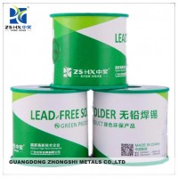 Sn-2.5AG-1.0bi-0.5cu Lead-Free Cored Solder Wire for Welding Material