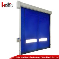 PVC Fast Speed Auto Recovery Rapid Rolling Shutter Door