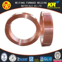 Copper Coated Solid Miled Steel Wire (EL8)