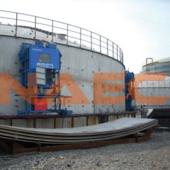 Oil Gas Storage Tank Welding Machine for Tank Construction (EGW/AGW)图1