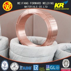 EL8 EL12 Em12 Eh14 Submerged Arc Welding Wire From H08A H08mna H10mn2 Steel Wire Rod图1