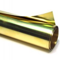 Bright 0.01mm 0.02mm 0.5mm Brass Foil for Decorative Objects