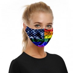 Hot Sale Low Price Custom Logo Printing Printable Blank Face Respirator Mask图1