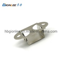 Sheet Metal Fabrication Nickel Plated Parts for Cable Fixing