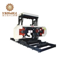 Mj3708 Computer Controlled Woodworking Portable Sawmill Machinery