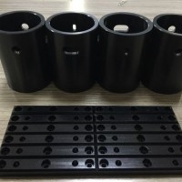 Customized Blackening Steel CNC Machined Part for Automatic Machine