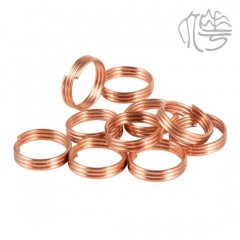 Tcu Oxygen-Free Copper Brazing Alloy Ring图1